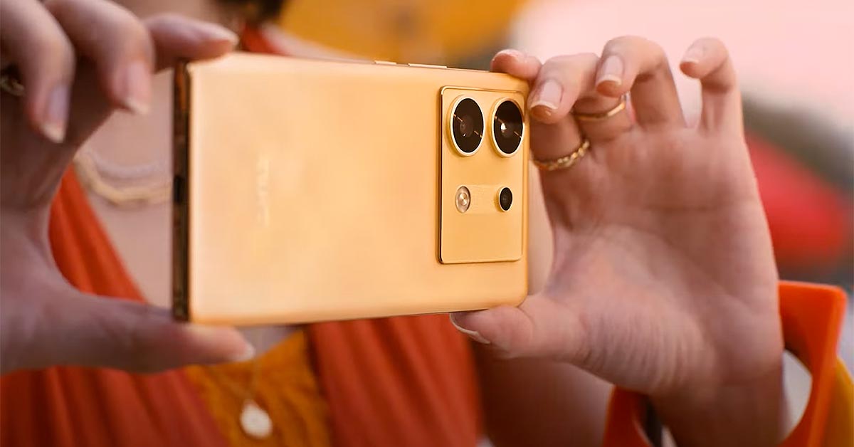 New Infinix Zero 30 5G targets vloggers with 4K/60fps front camera ...