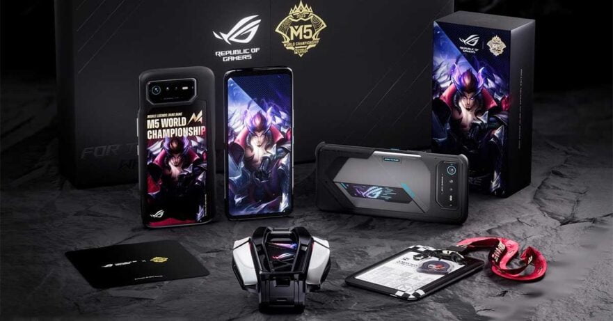 ASUS ROG Phone 6D MLBB Special Edition price and specs and availability via Revu Philippines