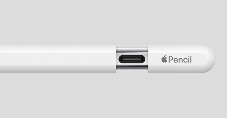 Apple Pencil with USB-C port price and specs and features via Revu Philippines