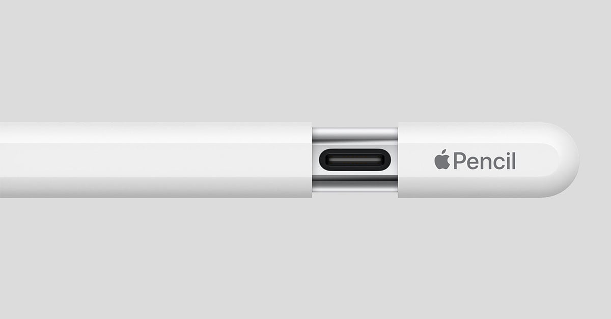 New Apple Pencil with USBC port is Apple's cheapest yet revü
