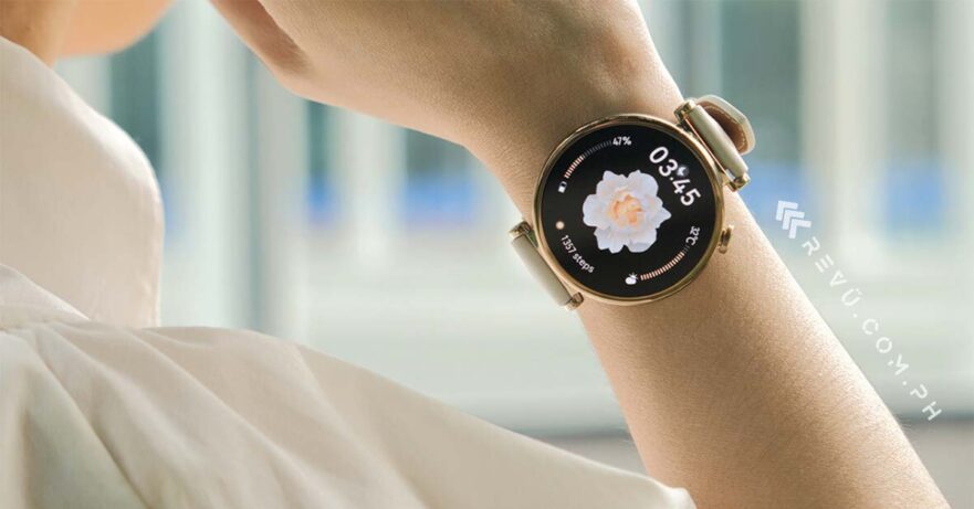 Huawei Watch GT 4 top features after review by Revu Philippines