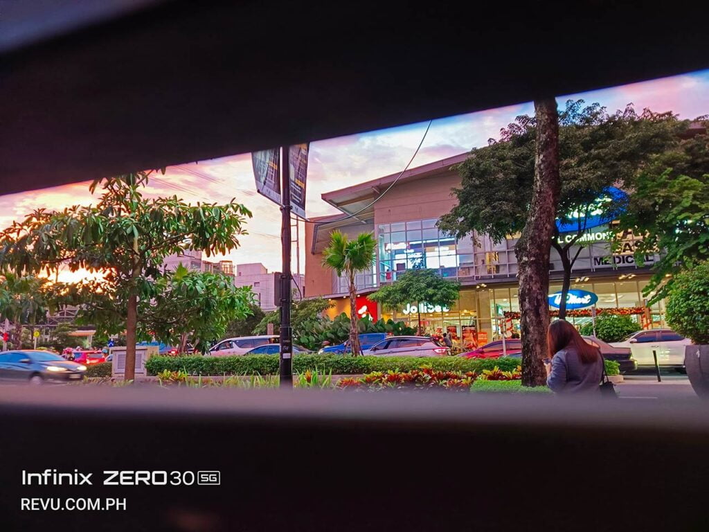 Infinix ZERO 30 5G camera sample picture in review by Revu Philippines