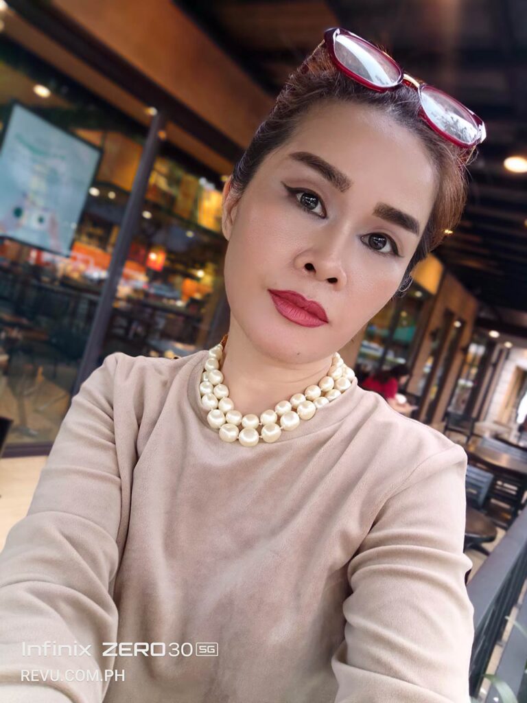 Infinix ZERO 30 5G camera sample selfie picture in review by Revu Philippines