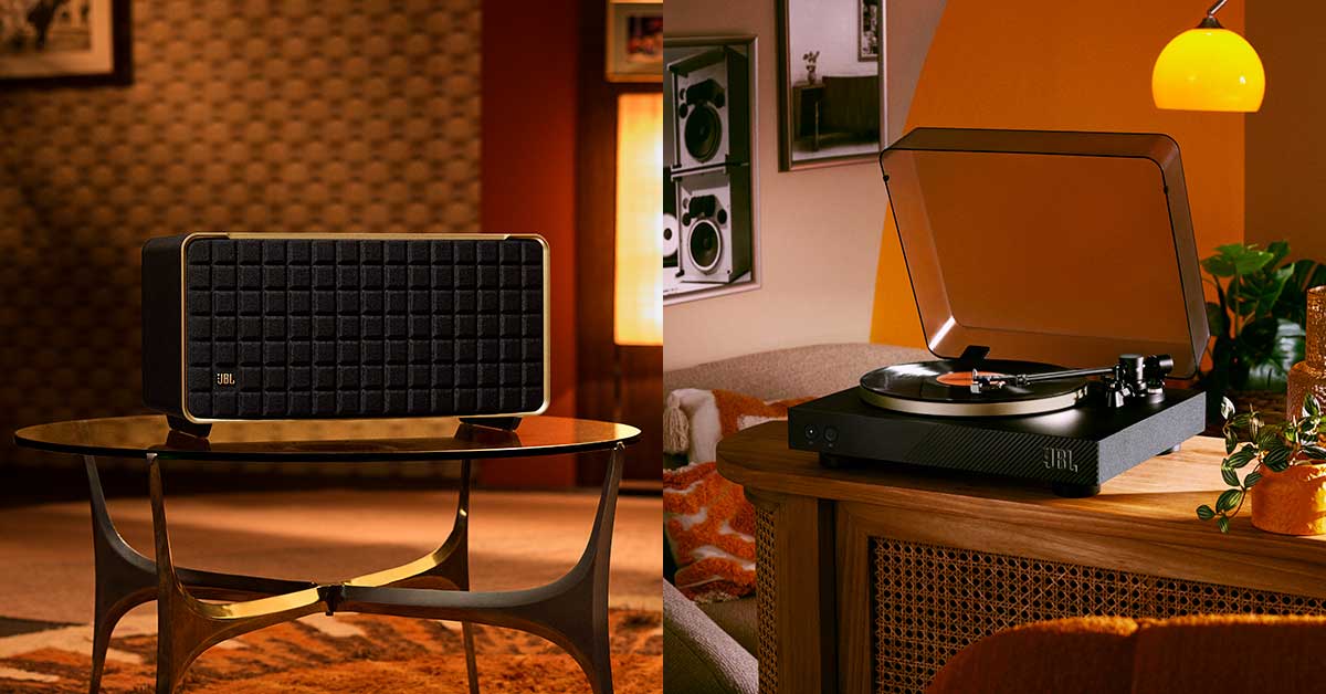 JBL Authentics series speakers, PartyBox Ultimate and Spinner BT Turntable  arrives in PH!