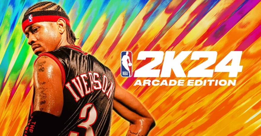 NBA 2K24 Arcade Edition with Allen Iverson as cover via Revu Philippines