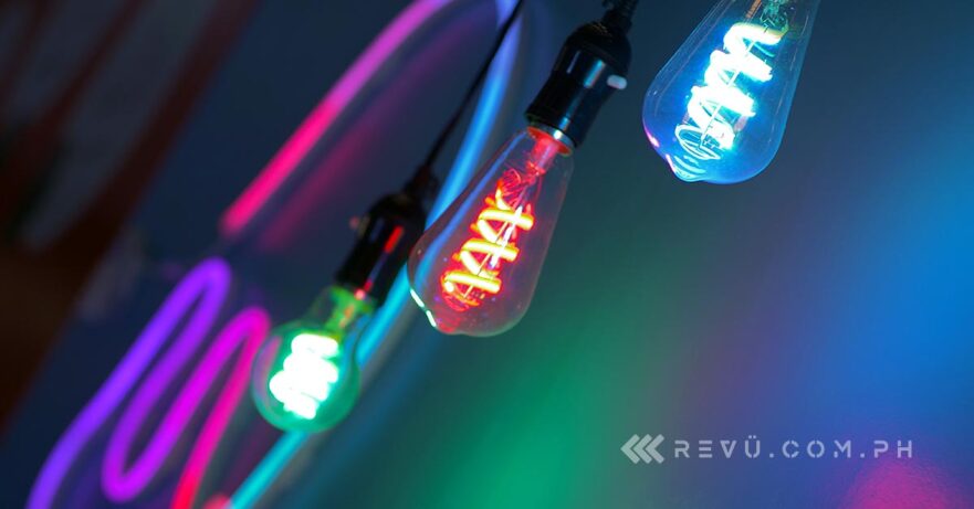 WiZ lighting via Revu Philippines