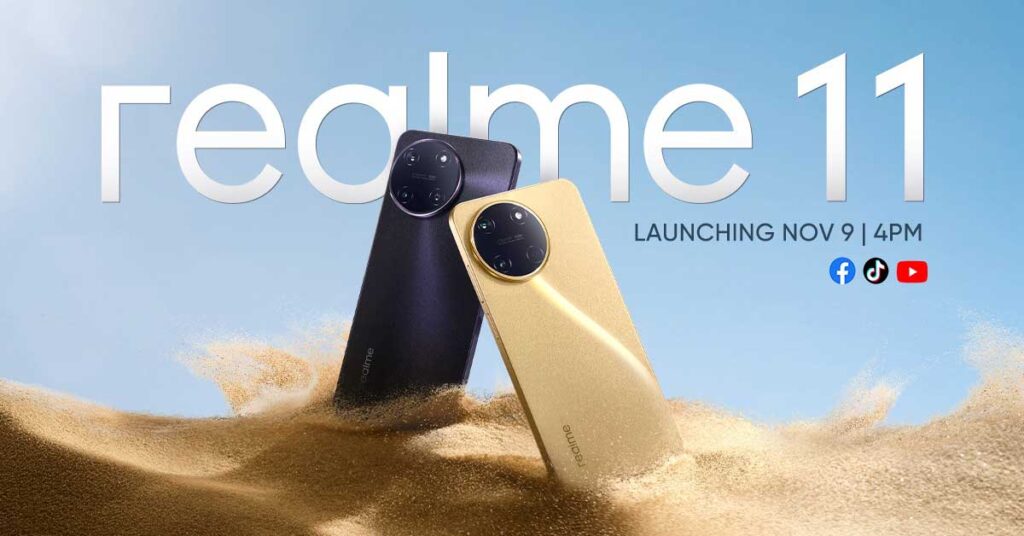 realme 11 4G Philippine launch date and time via Revu