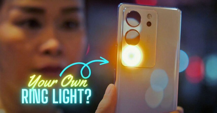 vivo V29 5G Aura Light 2 camera feature review by Revu Philippines