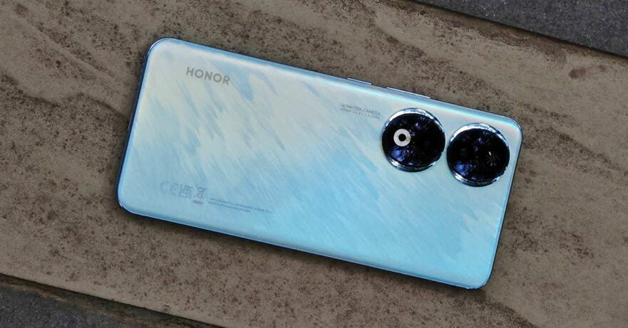 Limited-edition HONOR 90 5G Peacock Blue price and specs and availability via Revu Philippines