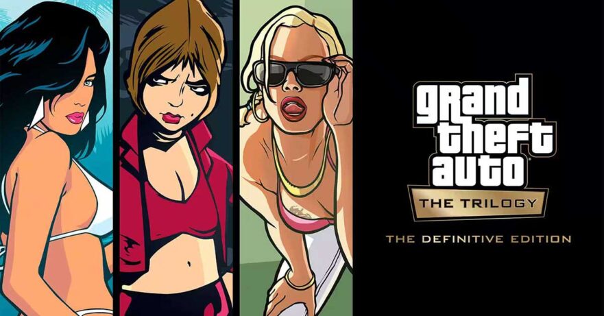 The Grand Theft Auto The Trilogy The Definitive Edition via Revu Philippines