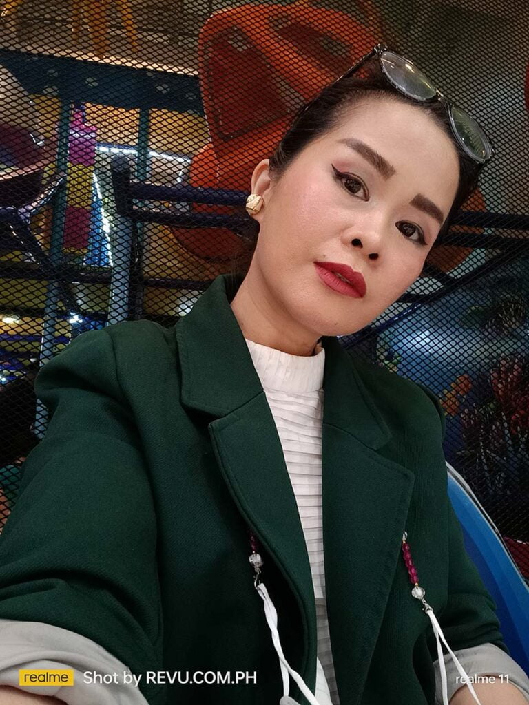 realme 11 camera sample selfie picture taken by Revu Philippines