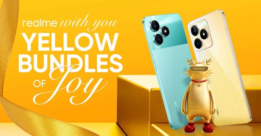 realme holiday deals via Revu Philippines