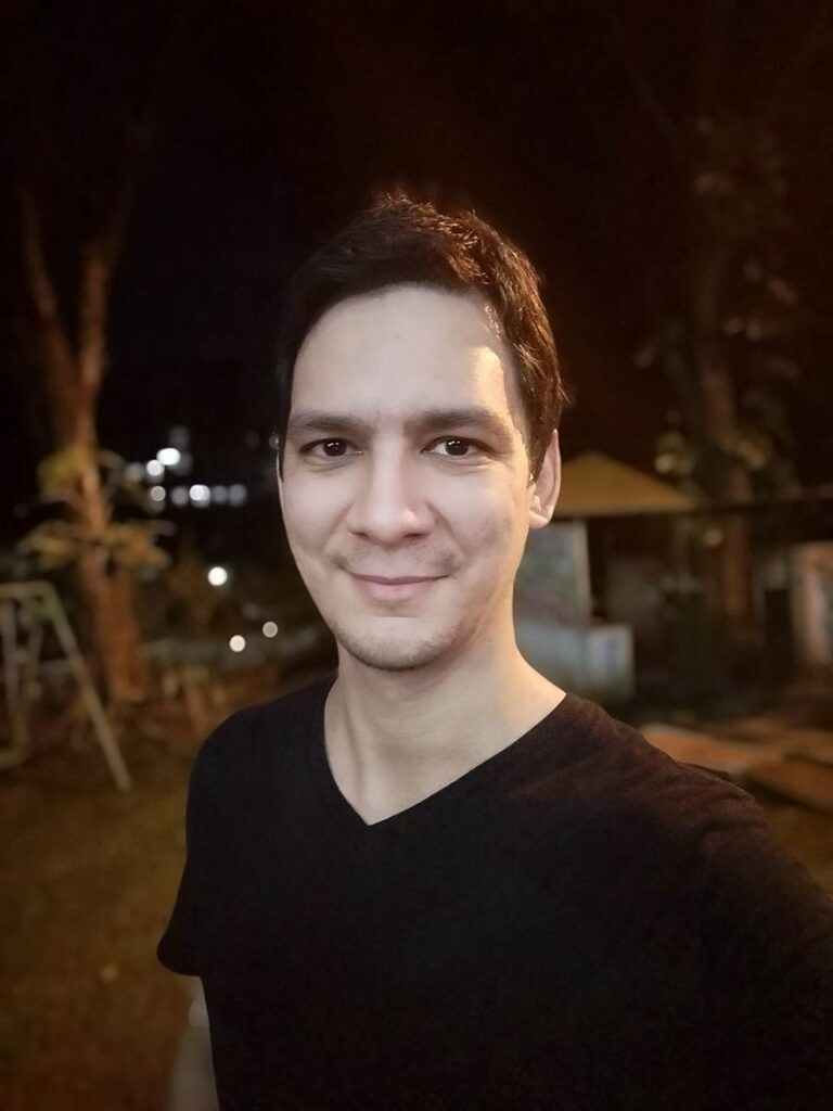 OPPO A98 5G camera sample selfie picture in review via Revu Philippines