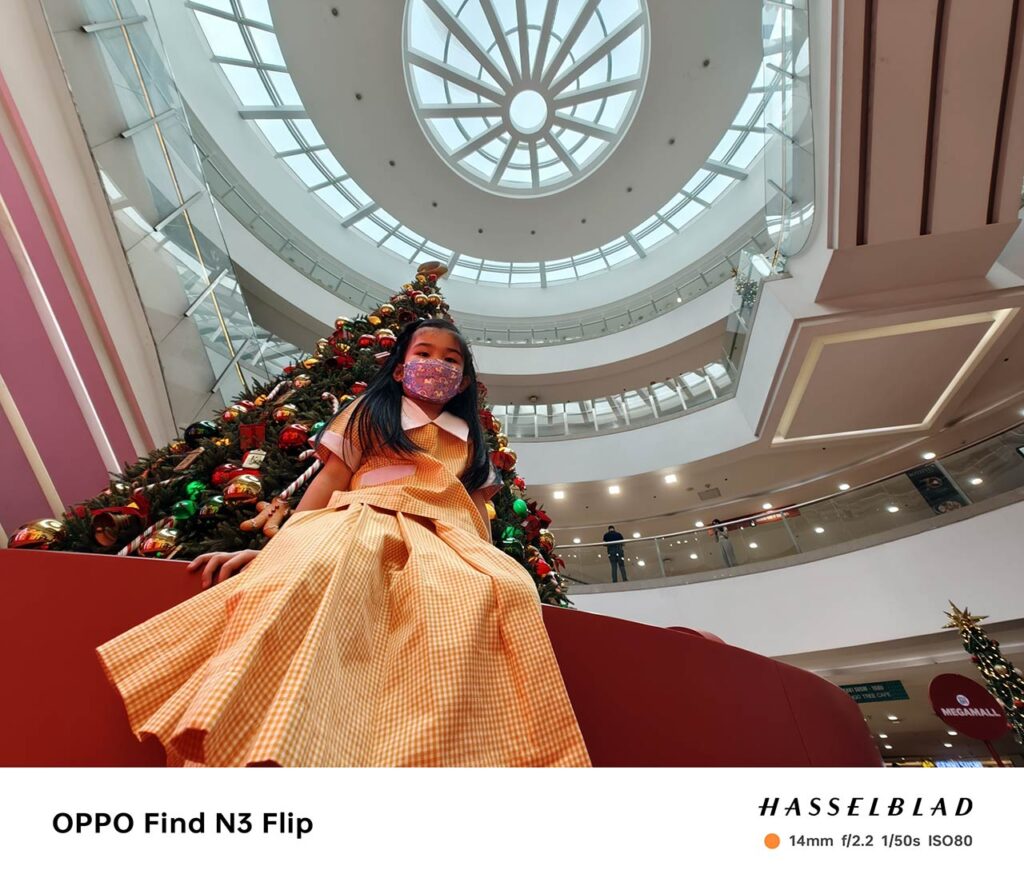 OPPO Find N3 Flip camera sample picture by Revu Philippines