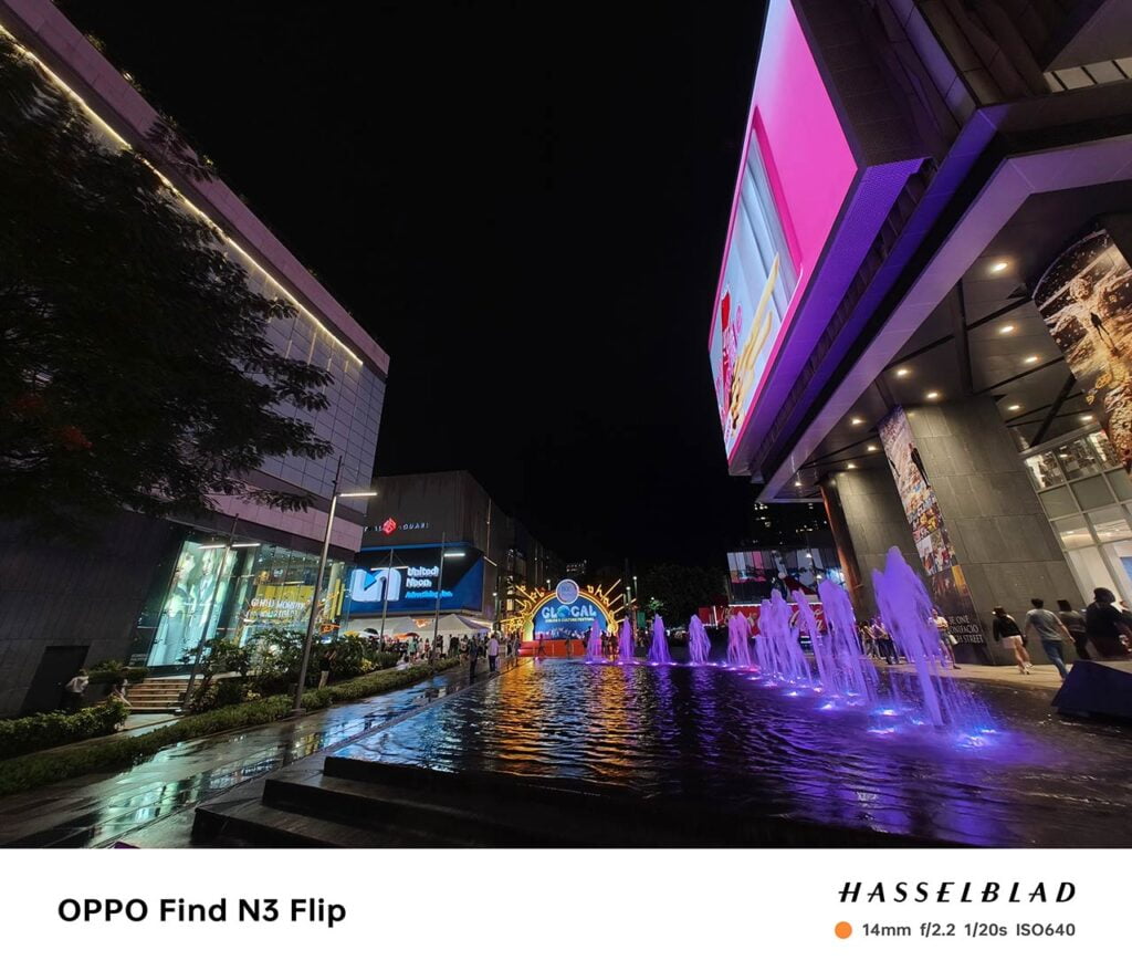 OPPO Find N3 Flip camera sample picture by Revu Philippines