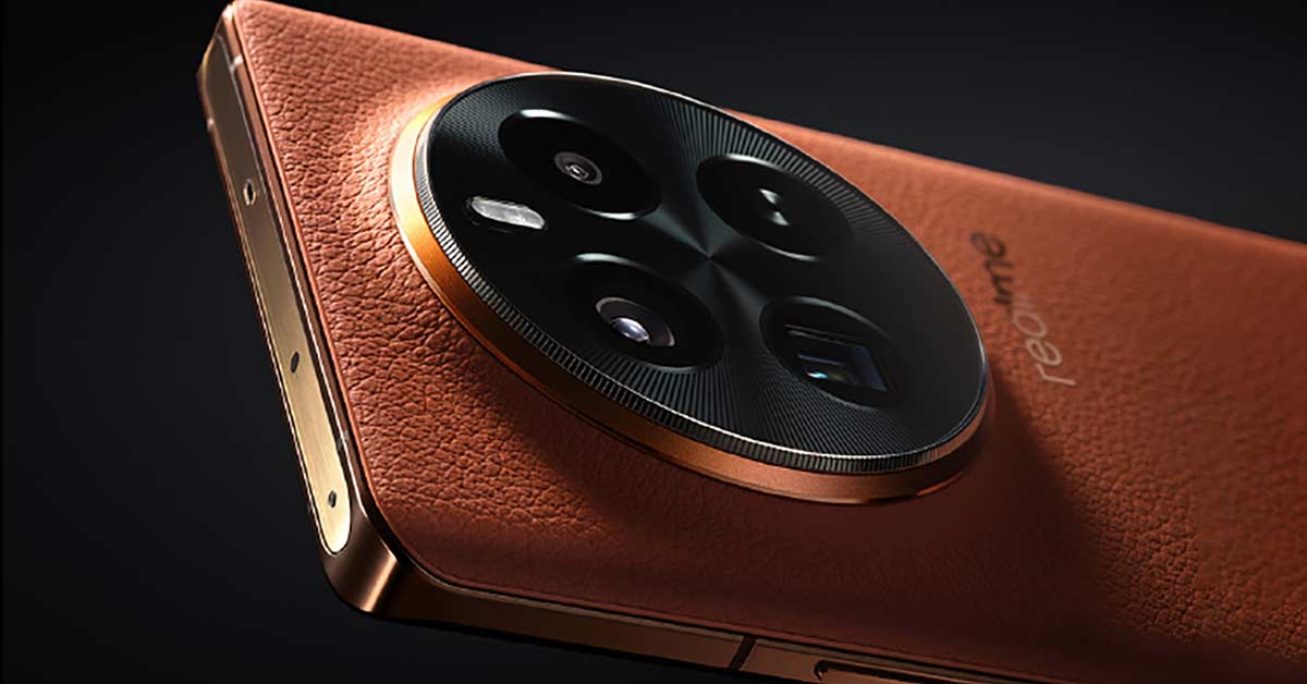 realme GT5 Pro debuts with Snapdragon 8 Gen 3, 50MP Lytia sensor