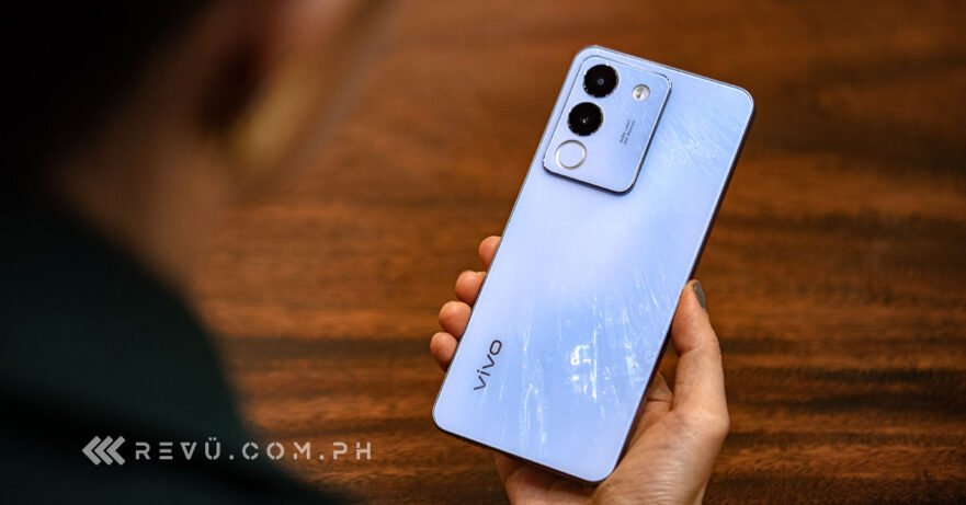 vivo V29e review and price and specs via Revu Philippines