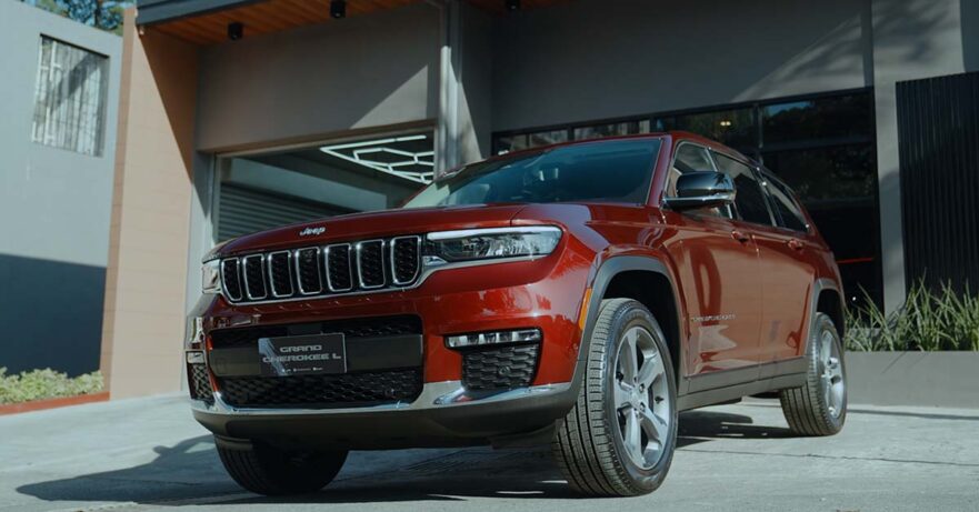 Jeep Grand Cherokee L price via Revu Philippines