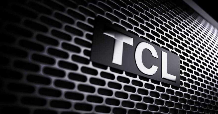 TCL logo on soundbar via Revu Philippines