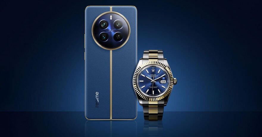 realme 12 Pro Plus 5G limited edition with Rolex alleged design via Revu Philippines