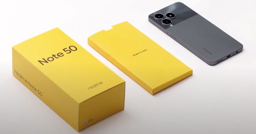 realme Note 50 price and specs and availability via Revu Philippines