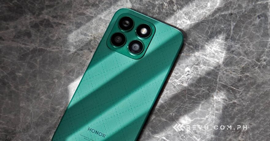 HONOR X8b price and specs via Revu Philippines