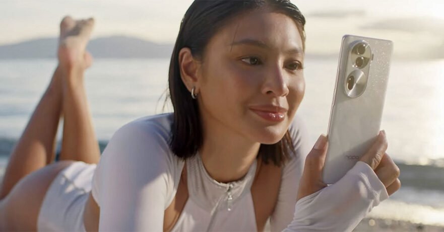 Nadine Lustre and OPPO Reno11 Pro 5G price and specs and availability via Revu Philippines