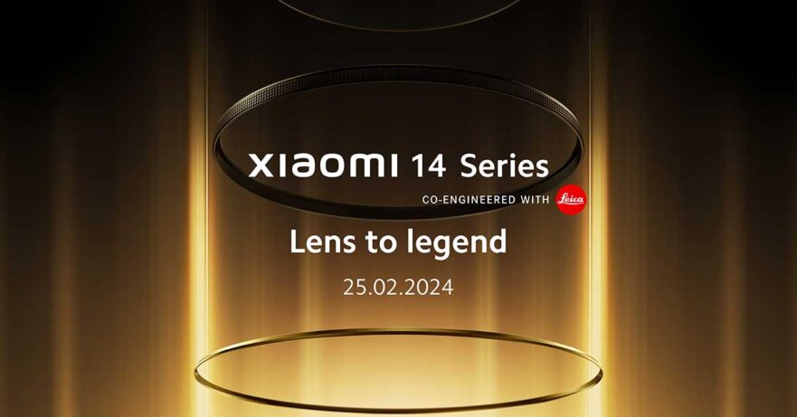 Xiaomi 14 series global launch date confirmed via Revu Philippines