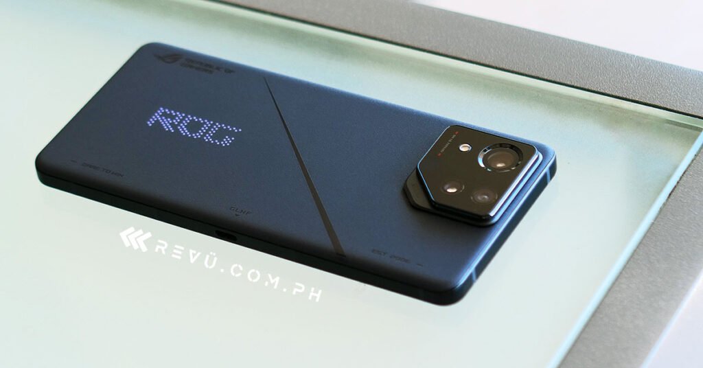 ASUS ROG Phone 8 Pro review and price and specs via Revu Philippines