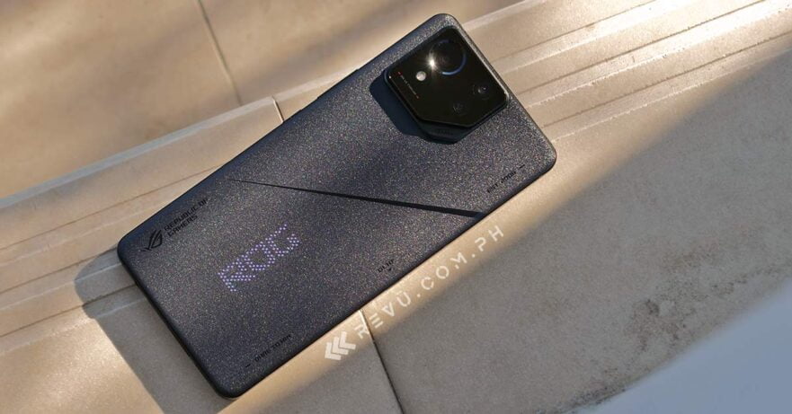 ASUS ROG Phone 8 Pro review and price and specs via Revu Philippines