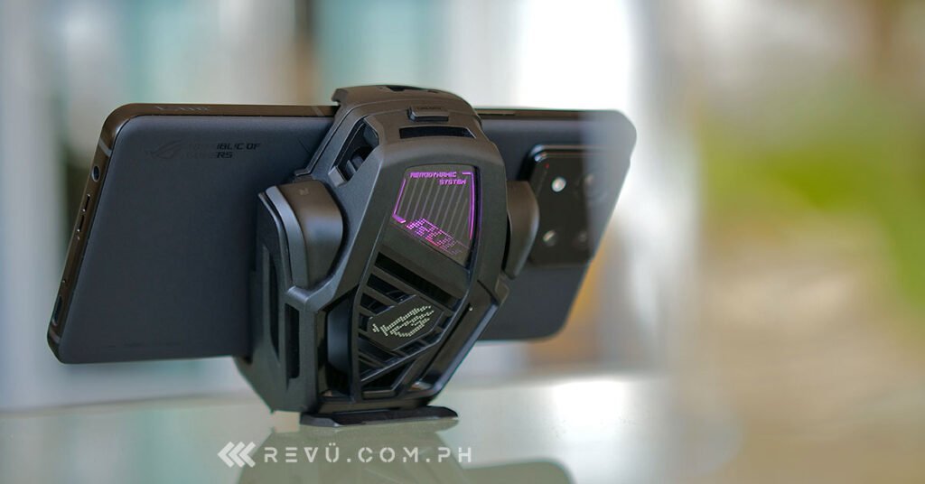 ASUS ROG Phone 8 Pro review and price and specs via Revu Philippines