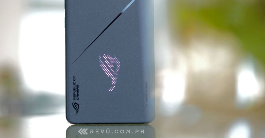 ASUS ROG Phone 8 Pro review and price and specs via Revu Philippines