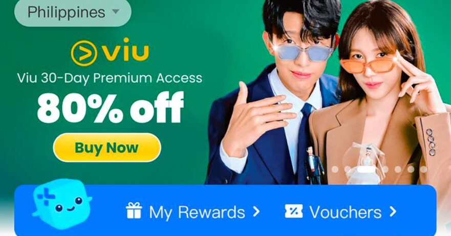 Guide to buying 30-day Viu Premium vouchers for as low as 26 pesos via Revu Philippines