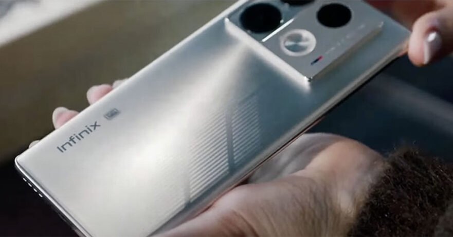 Infinix NOTE 40 Series Racing Edition with BMW price and specs and design via Revu Philippines