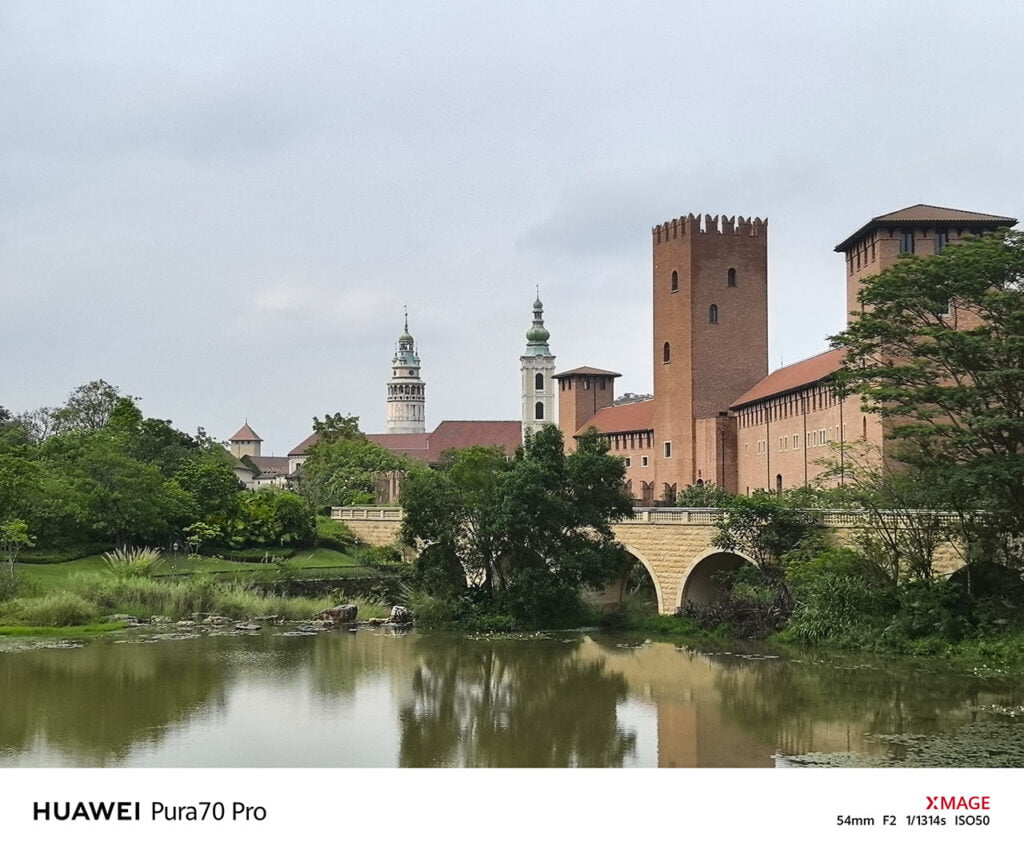 Huawei Pura 70 Pro camera sample picture in initial review by Revu Philippines