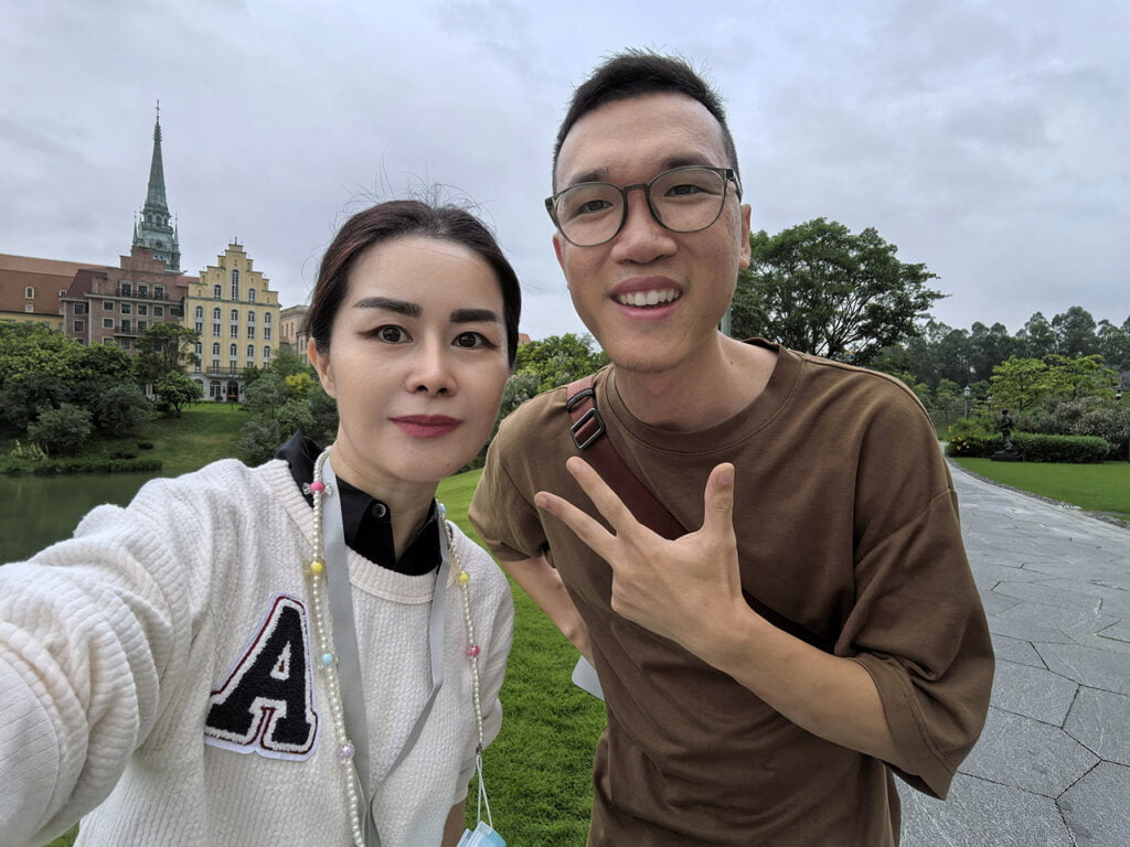 Huawei Pura 70 Pro camera sample picture in initial review by Revu Philippines