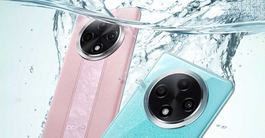 OPPO A3 Pro design revealed via Revu Philippines