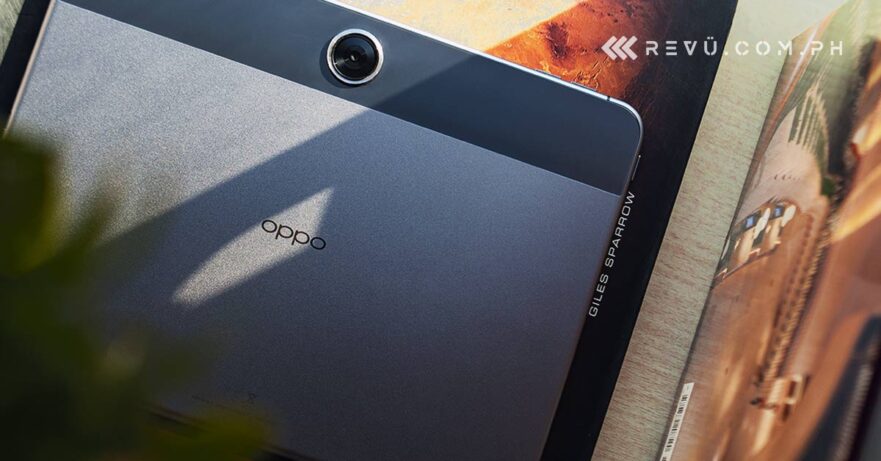 OPPO Pad Neo review and price and specs via Revu Philippines