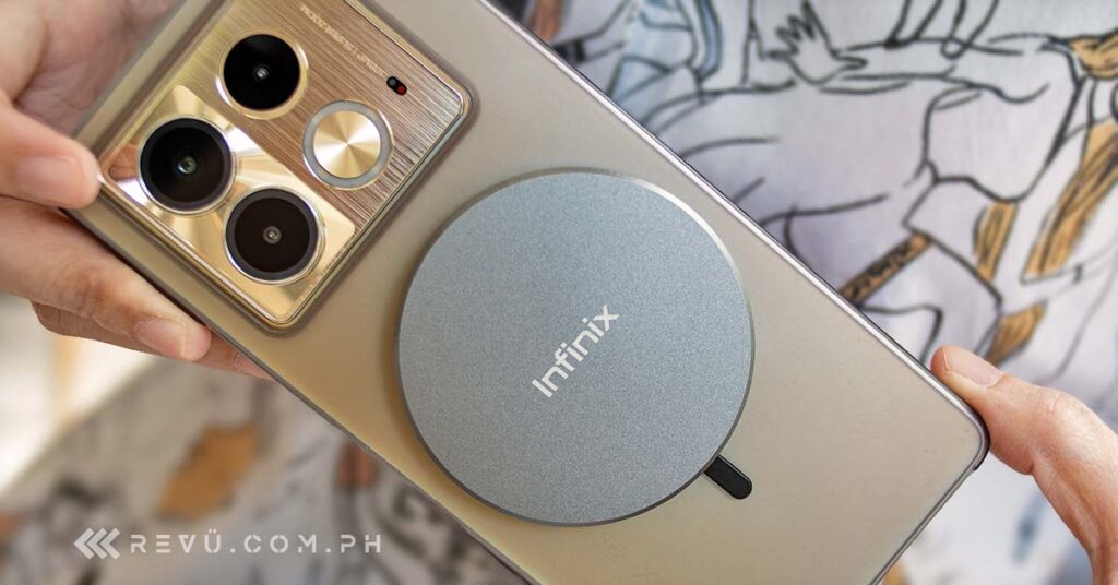 Infinix NOTE 40 5G review and top features and price and specs via Revu Philippines