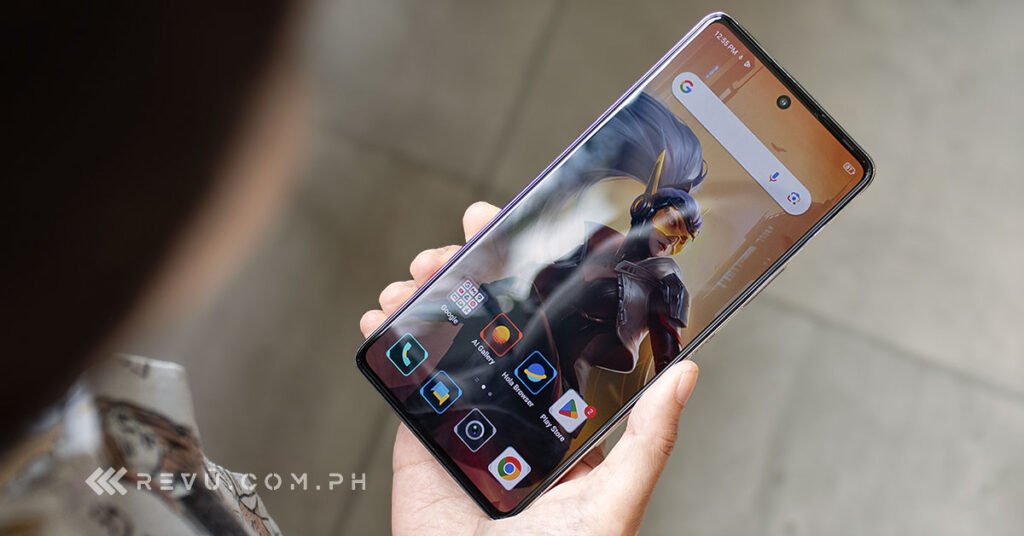 Infinix NOTE 40 5G review and top features and price and specs via Revu Philippines