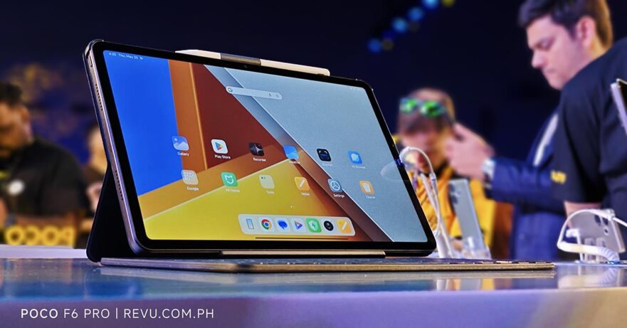 POCO Pad price and specs via Revu Philippines