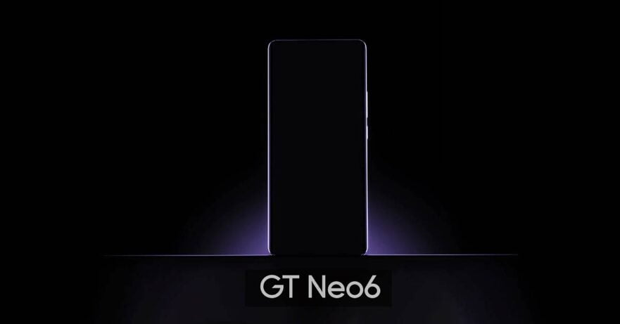 realme GT Neo6 launch teaser via Revu Philippines