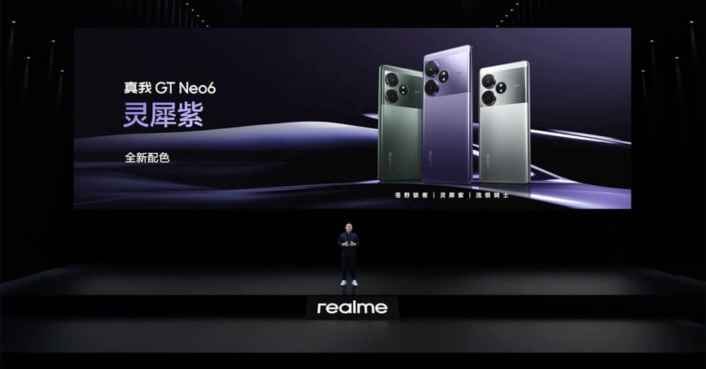 realme GT Neo6 price and specs via Revu Philippines