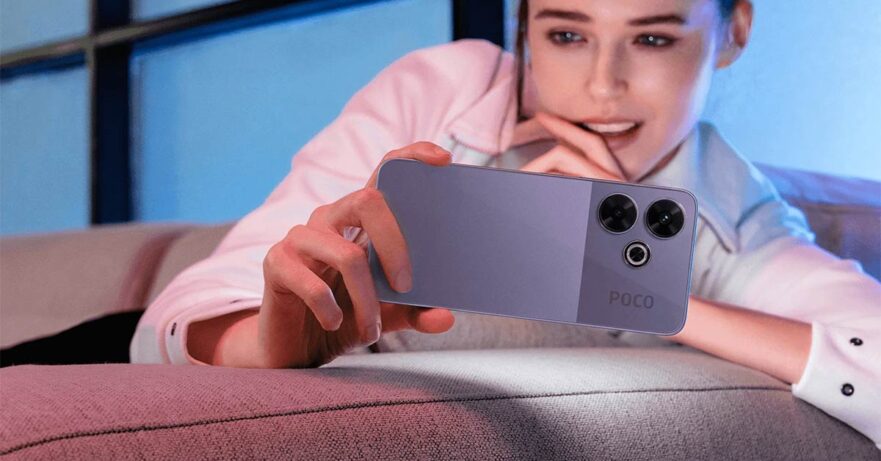 POCO M6 4G price and specs via Revu Philippines
