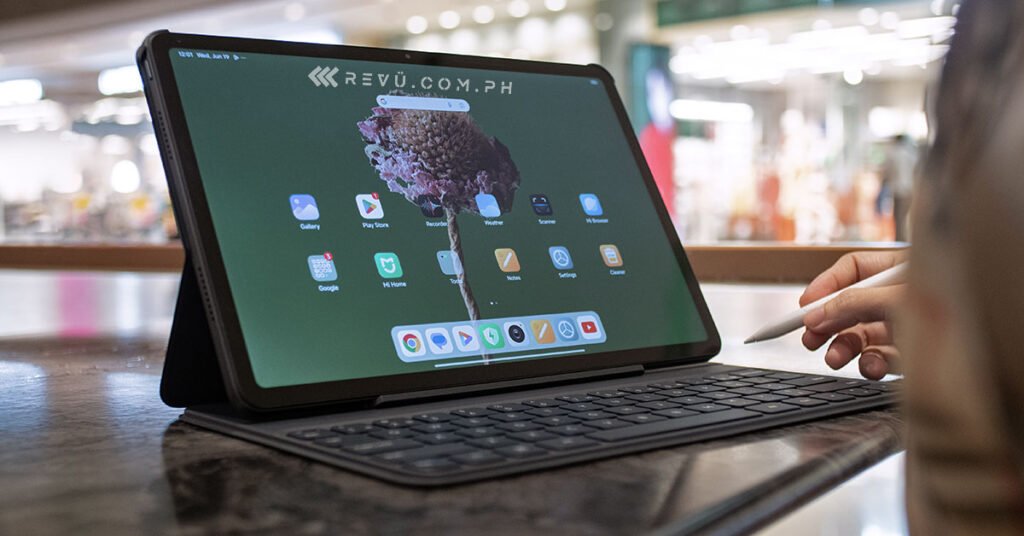 POCO Pad review and price and specs via Revu Philippines