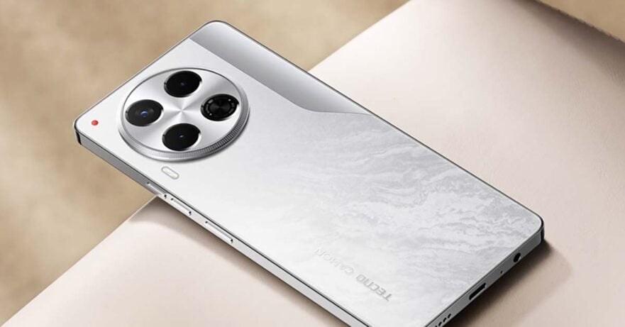 TECNO CAMON 30 4G price and specs via Revu Philippines