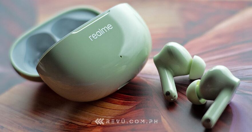 realme Buds T110 review and price and specs via Revu Philippines