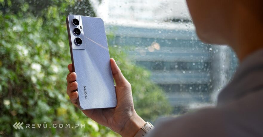 realme C65 review and price and specs via Revu Philippines