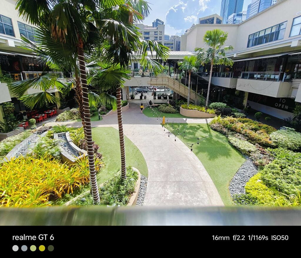 realme GT 6 camera sample picture in review by Revu Philippines