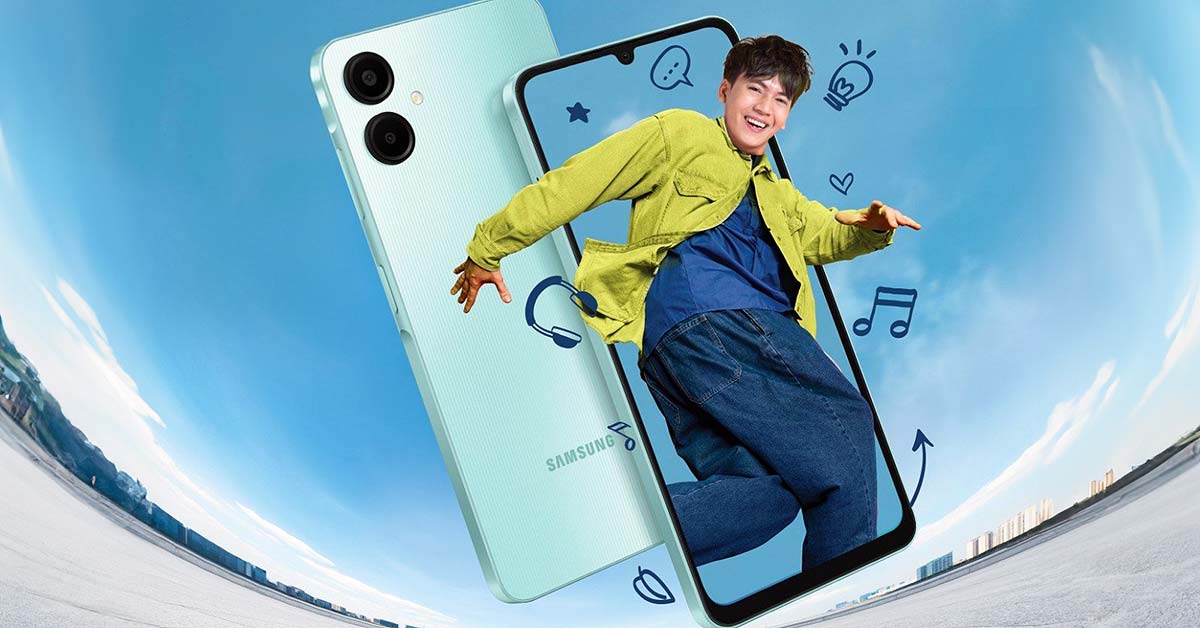 Samsung Galaxy A06 now available from P5,790 in PH - REVU Philippines